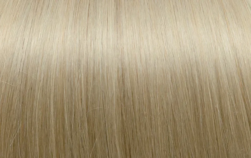 Seiseta Classic Keratin Fusion Glatt 1002 sehr helles Aschblond 60/65 cm