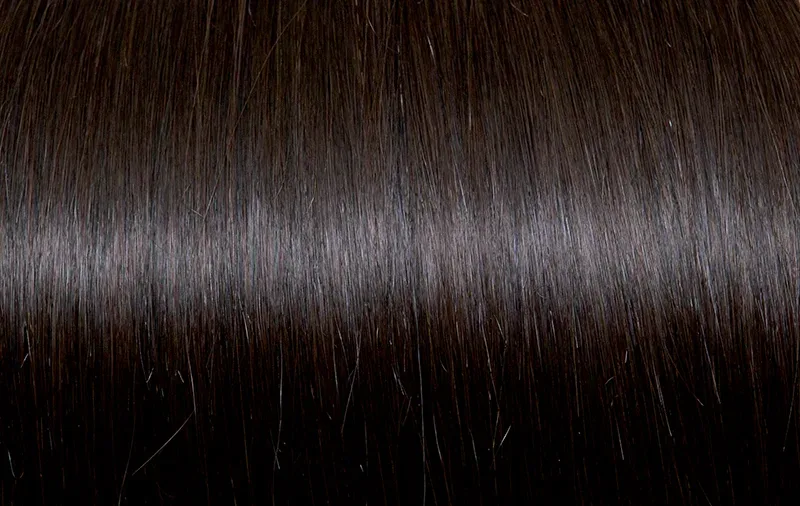 Seiseta Classic Keratin Fusion Glatt 4 Braun 40/45 cm