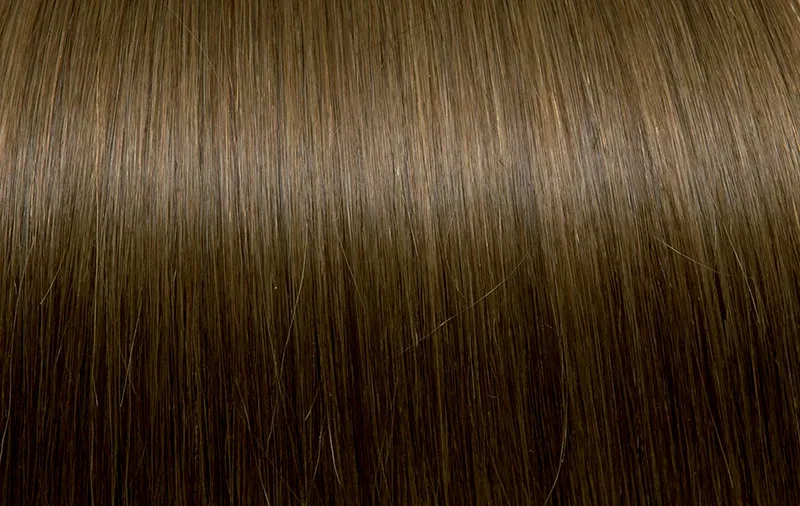 Seiseta Classic Keratin Fusion Glatt 10 dunkles Aschblond 40/45 cm