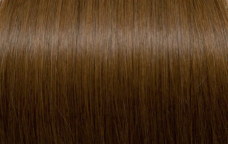 Seiseta Classic Keratin Fusion Glatt 17 tiefes Kupfer Goldblond 40/45 cm