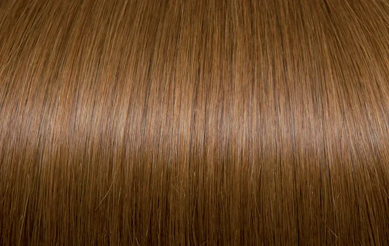 Seiseta Classic Keratin Fusion Glatt 27 Tabak Blond 40/45 cm