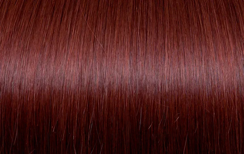 Seiseta Classic Keratin Fusion Glatt 35 tiefes Rot 40/45 cm