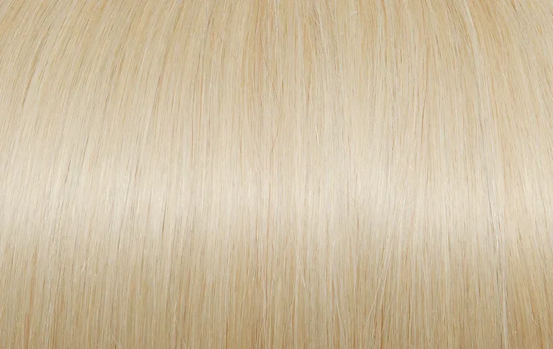 Seiseta Classic Keratin Fusion Glatt 1001 Platinblond 40/45 cm