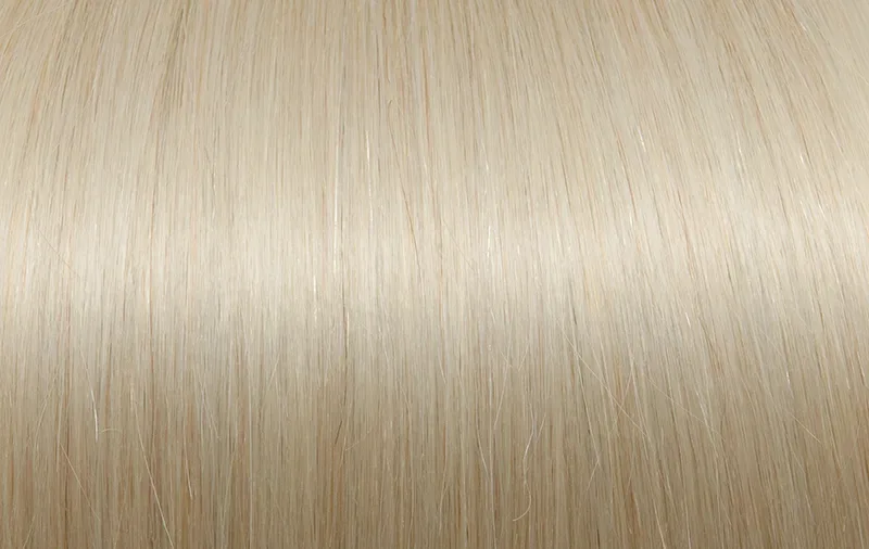 Seiseta Classic Keratin Fusion Glatt 1004 ultra helles Platinblond 40/45 cm