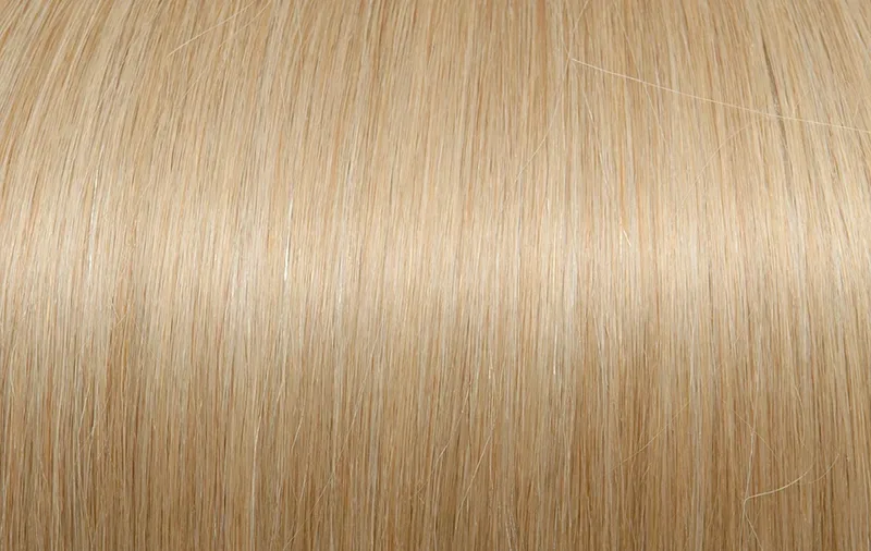Seiseta Classic Keratin Fusion Glatt DB2 helles Goldblond 40/45 cm