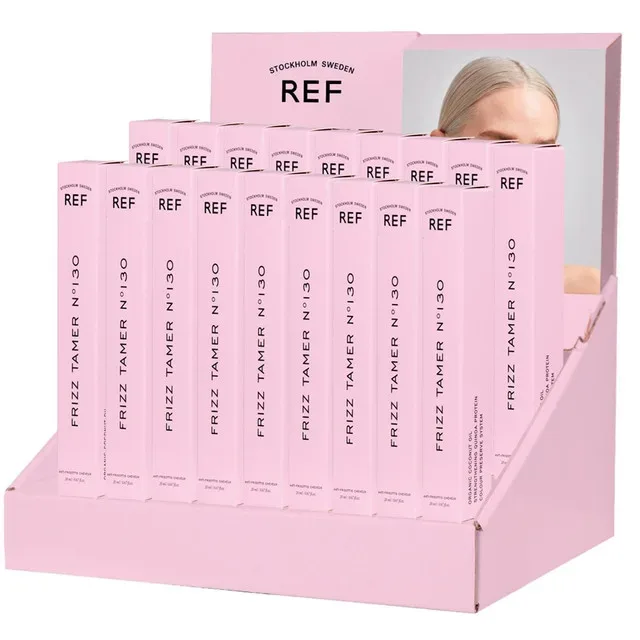 REF Frizz Tamer No. 130 Display 18 x 20 ml