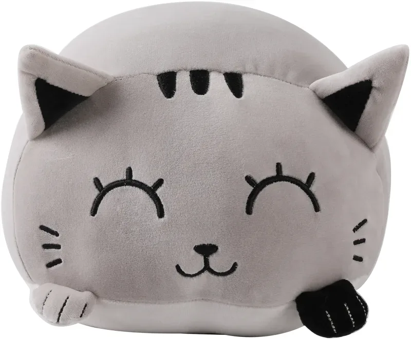 ROOST Kissen GREY CAT XL2208