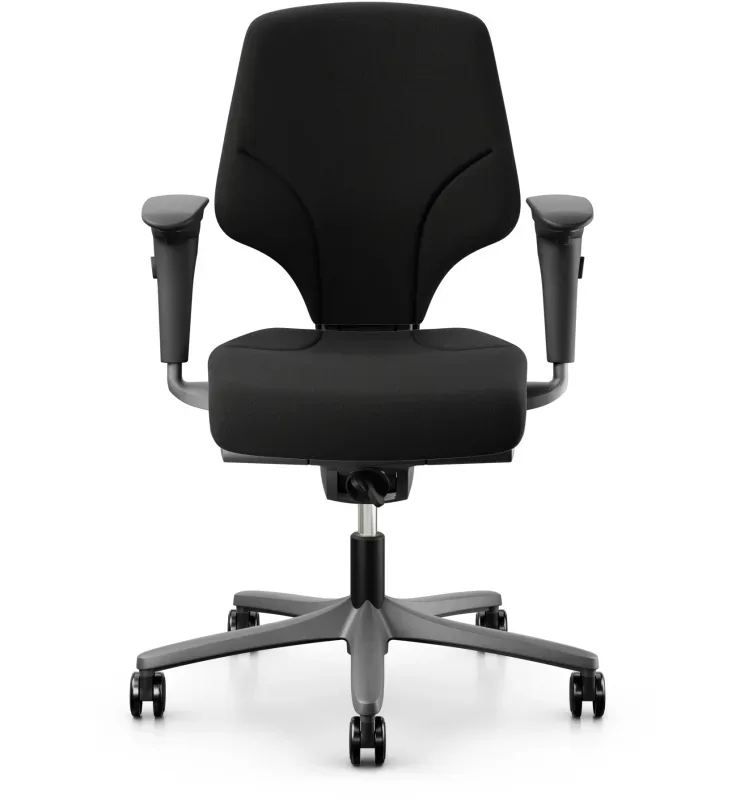 GIROFLEX B&uuml;rodrehstuhl 64 64-3078 schwarz/anthrazit