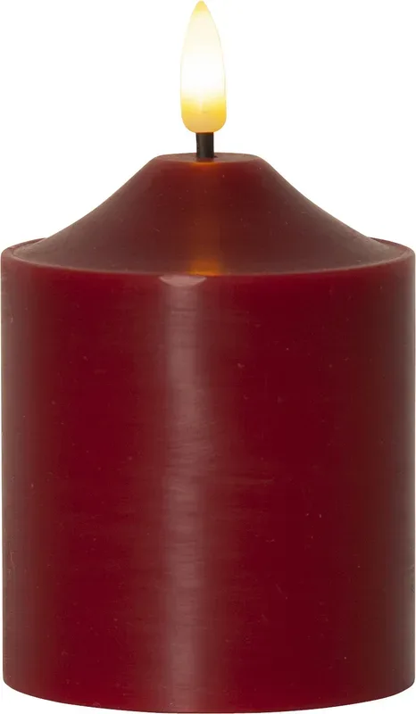 STAR TRADING LED Kerze Flamme 12cm 12.061-61 rot