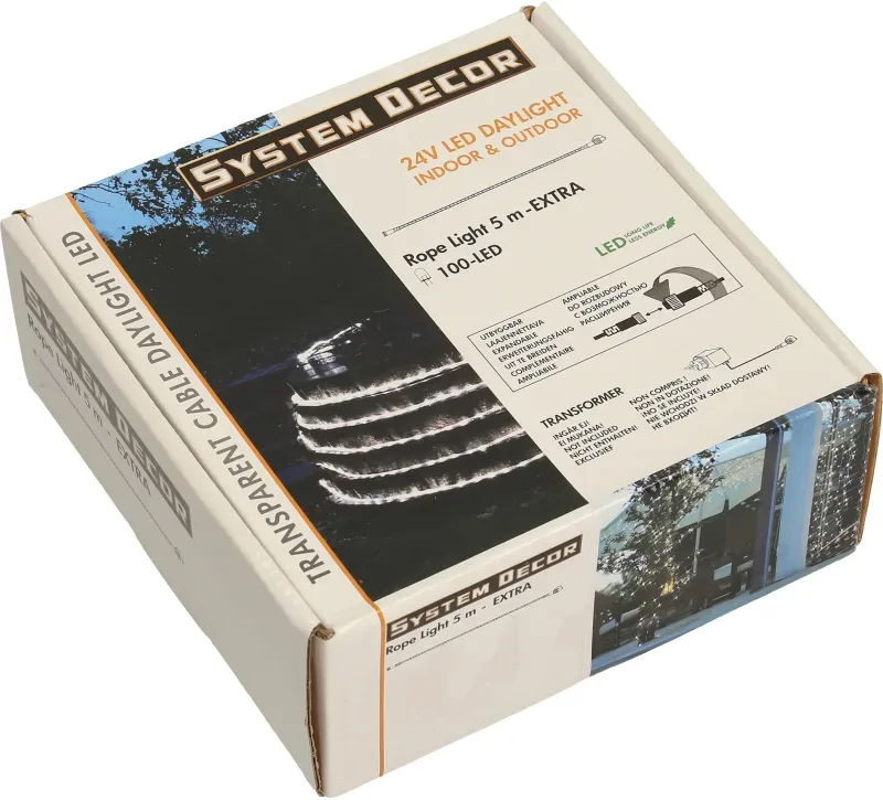 STAR TRADING System Decor Lichtschlauch 5m 12.495-70 Extra