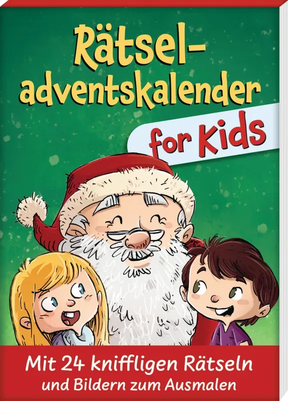 CARLSEN Adventskalender 31819 R&auml;tsel for Kids 2