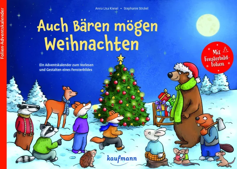 CARLSEN Adventskalender 31812 Auch B&auml;ren m&ouml;gen Weihnachten