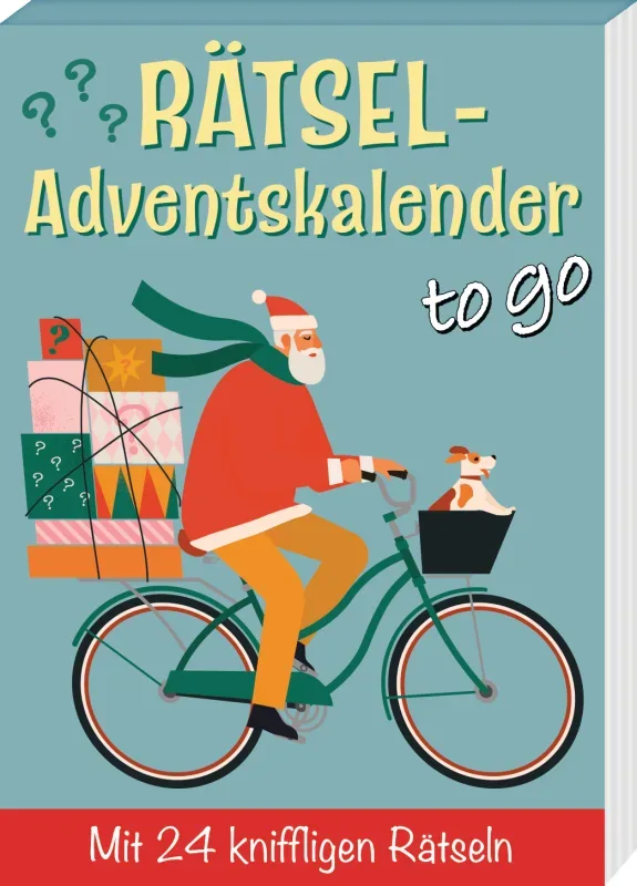 CARLSEN Adventskalender 31394 R&auml;tsel to go 6