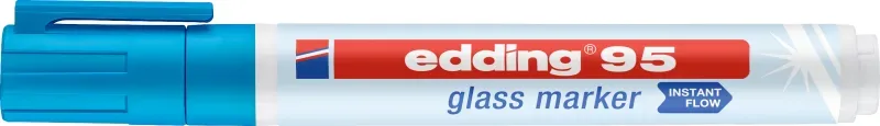 EDDING Glasmarker 95 95-010 hellblau
