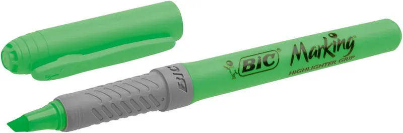 BIC Highlighter Grip 2 gr&uuml;n