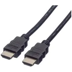 ROLINE HDMI High Speed Kabel, Eth. 11.04.5547 Black, ST/ST, 2160p, 3D 10m