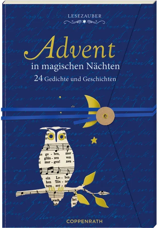 COPPENRATH Briefbuch 64560 Advent in magischen N&auml;chten