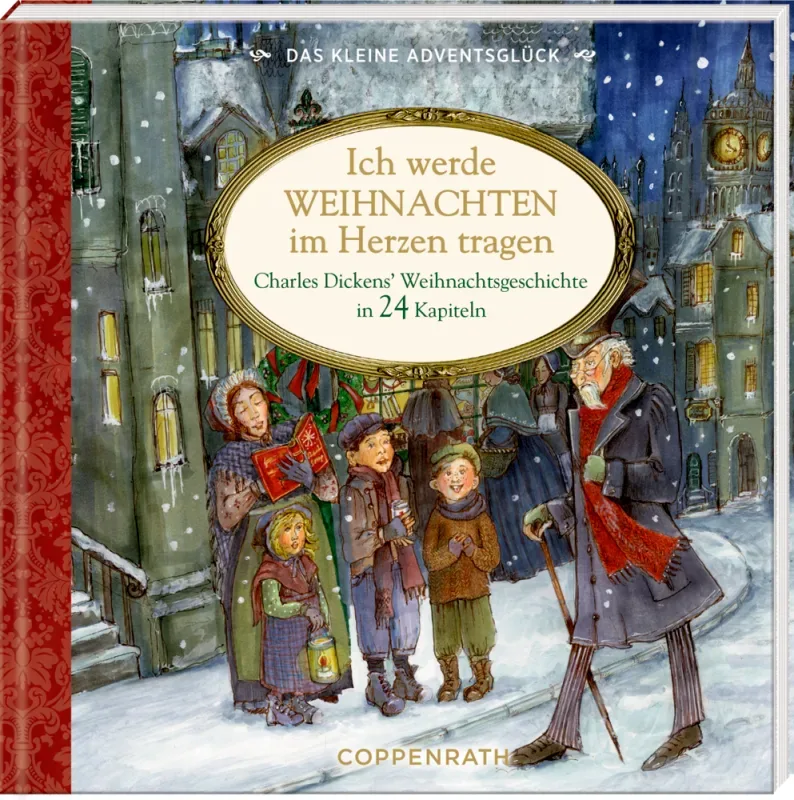COPPENRATH Das kleine Adventsgl&uuml;ck 64633 Ich werde Weihnachten im Herz