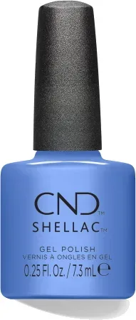 CND Shellac Bizarre Beauty Montley Blue 7.3 ml