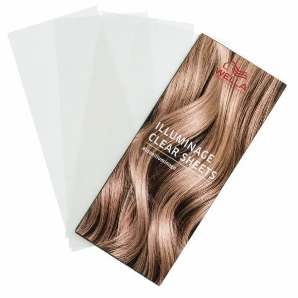 Wella Transparente Folien 100 Stk.
