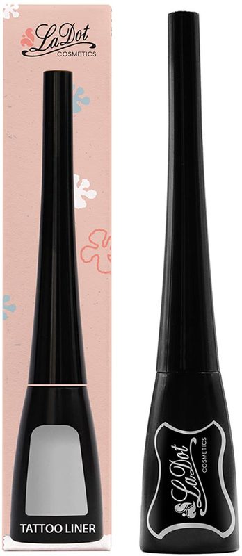 LaDot Cosmetics - Tattoo-Liner, 20X17X107MM, Black