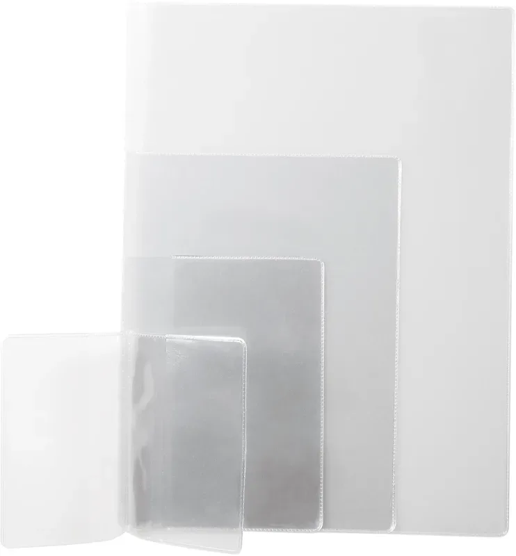 DUFCO Stecketui A5x2,PVC 5045.005 150&micro;,transparent,5 St&uuml;ck