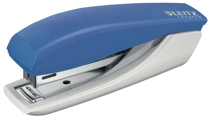 LEITZ Heftger&auml;t Mini NeXXT Recycle 5617-00-35 blau, CO2 neutral 10 Blatt