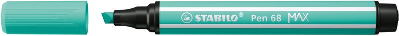 STABILO Fasermaler Pen 68 MAX 2+5mm 768/13 eisgr&uuml;n