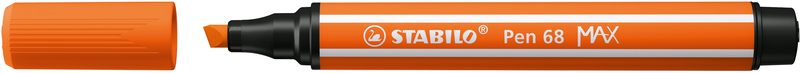 STABILO Fasermaler Pen 68 MAX 2+5mm 768/30 gelbrot