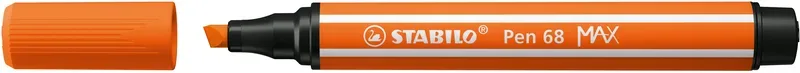 STABILO Fasermaler Pen 68 MAX 2+5mm 768/30 gelbrot