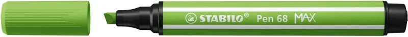 STABILO Fasermaler Pen 68 MAX 2+5mm 768/33 hellgr&uuml;n