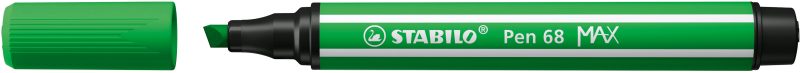 STABILO Fasermaler Pen 68 MAX 2+5mm 768/43 laubgr&uuml;n
