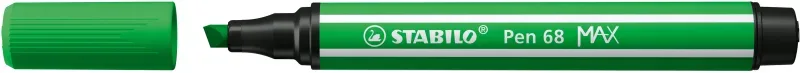 STABILO Fasermaler Pen 68 MAX 2+5mm 768/43 laubgr&uuml;n