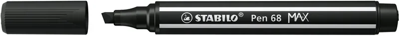 STABILO Fasermaler Pen 68 MAX 2+5mm 768/46 schwarz
