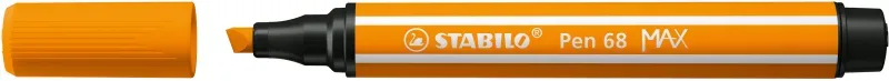 STABILO Fasermaler Pen 68 MAX 2+5mm 768/54 orange