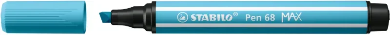 STABILO Fasermaler Pen 68 MAX 2+5mm 768/57 azurblau