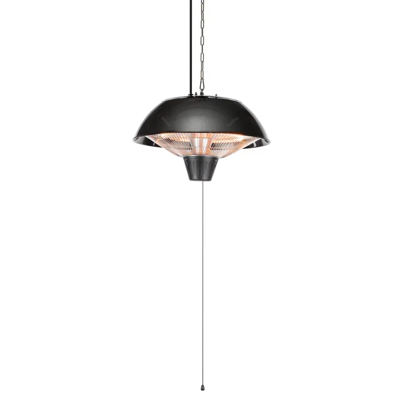TRISTAR Terrassen-Heizger&auml;t KA-5273 schwarz, IP34 1500W