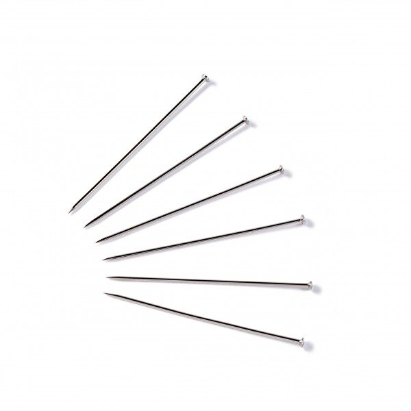 Prym Stecknadeln Stahl, silber 0.60 x 32 mm, Dose 25 g
