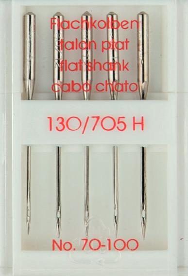 Prym N&auml;hmaschinennadel Standard NM70 - 100, B5, B&ouml;xli, 130/705 H