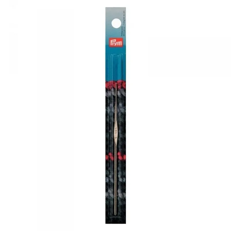 Prym H&auml;kelnadel ohne Griff, silber 1.75 mm, Karte