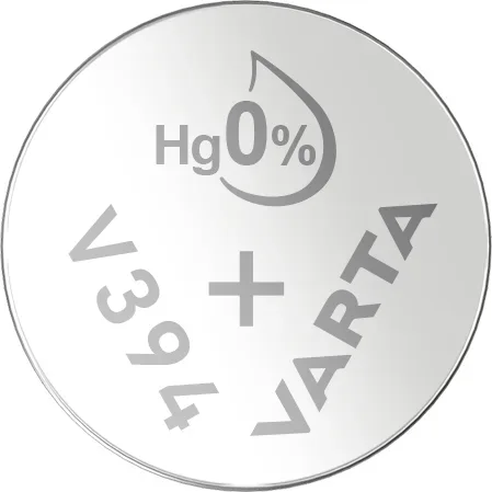 VARTA Knopfzelle V394 394101111 SR936SW, SR45