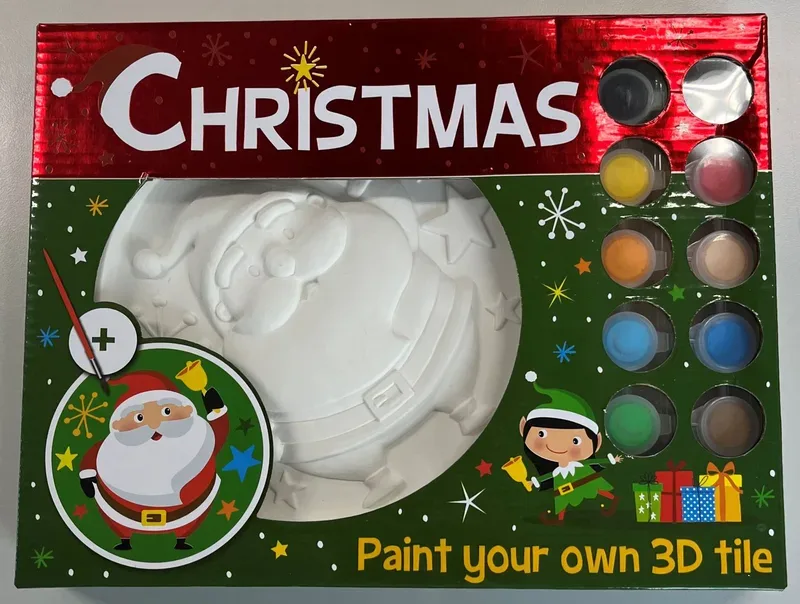 ROOST Malen 3D Kacheln Weihnachten TK346