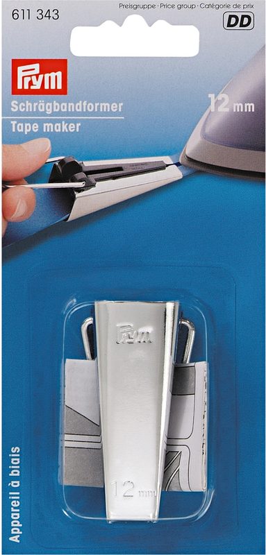 Prym Schr&auml;gbandformer 12 mm, Karte