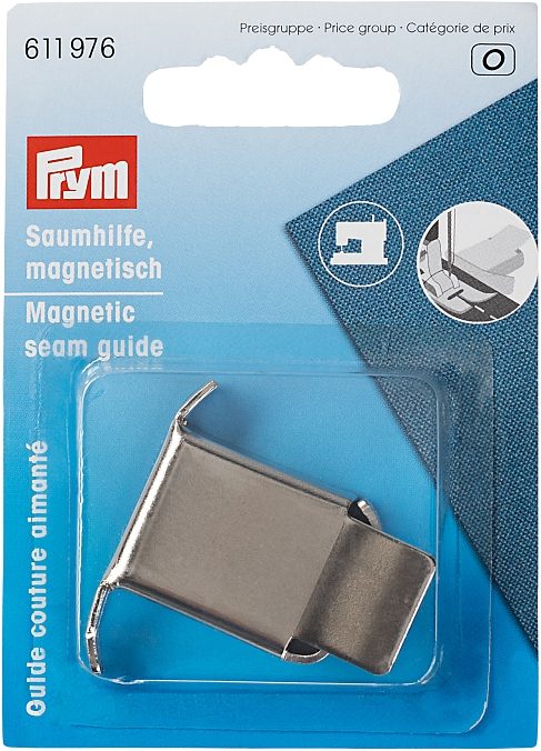 Prym Saumhilfe f&uuml;r Nahtzugaben Karte