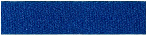 Prym Baumwollband kr&auml;ftig, blau 15 mm, Coupon 5 m