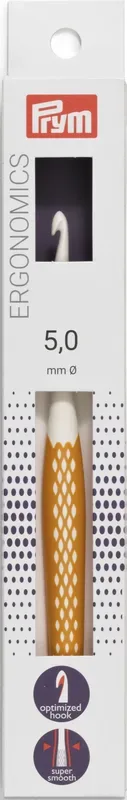 Prym - Häkelnadel, 16CM/5MM, Orange
