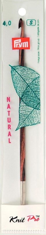 Prym Tunesische H&auml;kelnadelspitze, Natural 4.00 mm, 15 cm, Beutel 1 Stk.