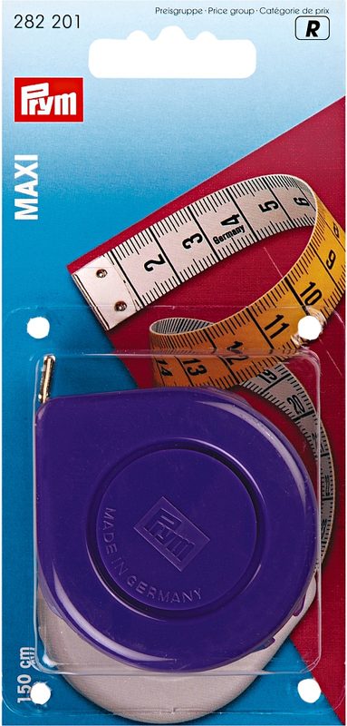 Prym Rollmassband, Maxi 150 cm, Karte