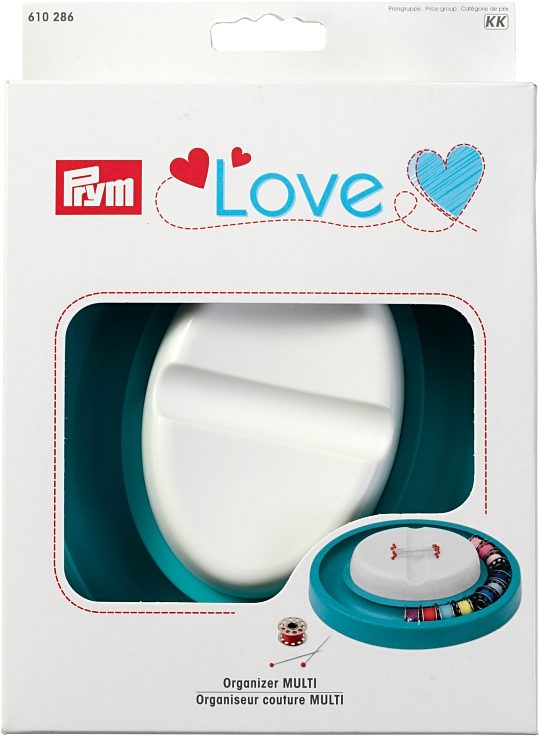Prym Love Unterfadenspulen Box 17 x 13.5 cm, Karte 1 Stk., Kunststoff