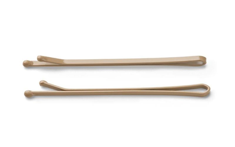 Trisa Haarklemmen glatt lackiert 65mm blond 250 Stk.